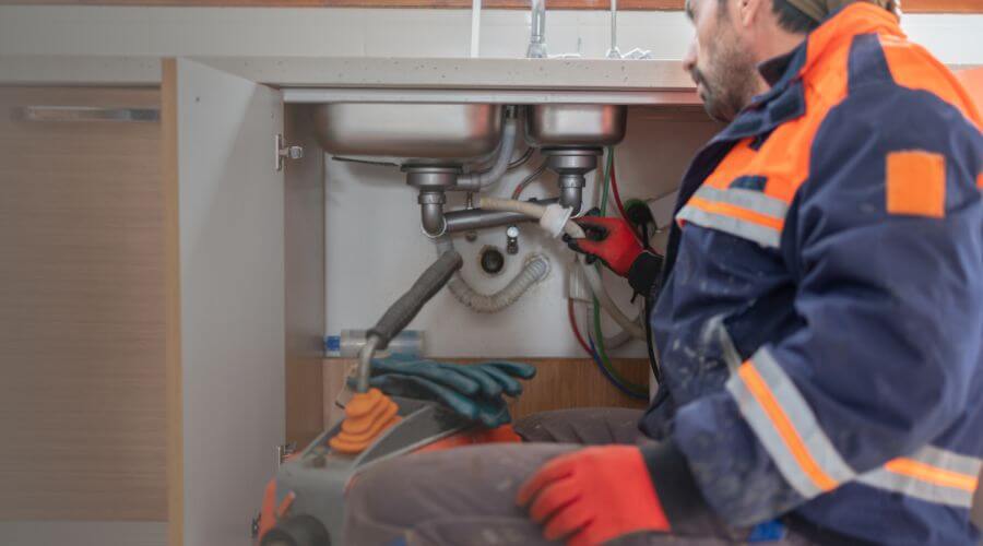 Commercial Slab Leak Plumbing in McGraw, NY